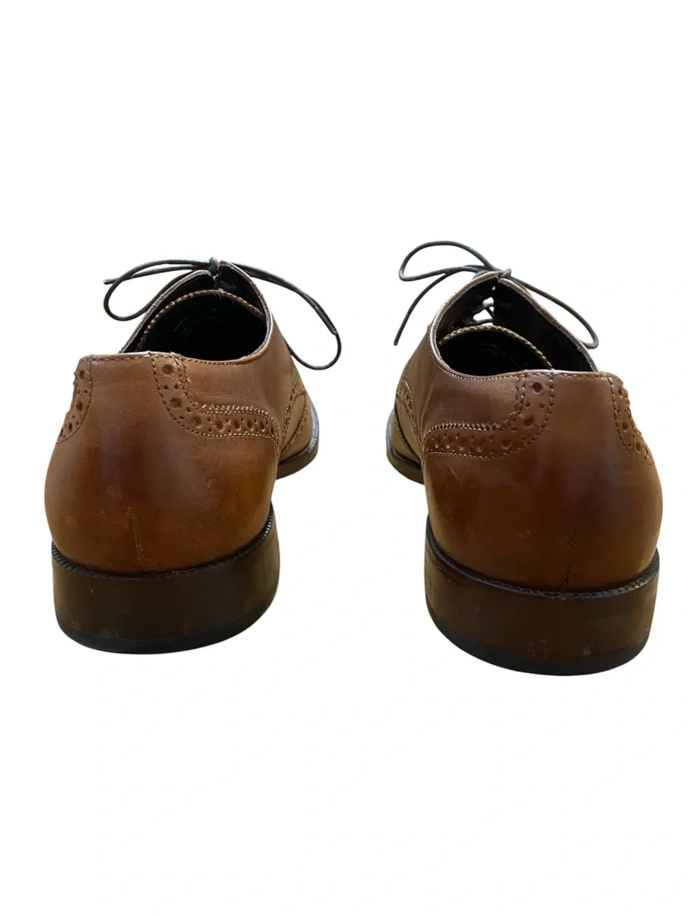 Cole Haan Benton Wingtip Oxford Dress Shoes Men’s Size 11 Brown Leather